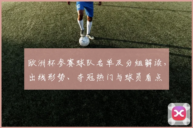 欧洲杯参赛球队名单及分组解读,出线形势、夺冠热门与球员看点