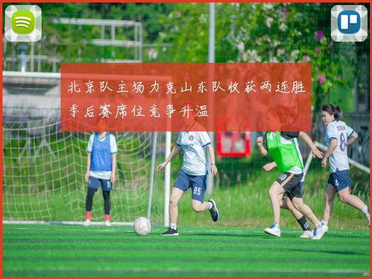 北京队主场力克山东队收获两连胜季后赛席位竞争升温