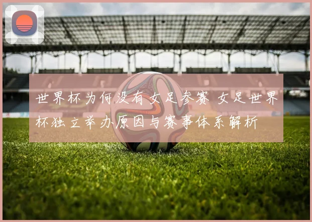 世界杯为何没有女足参赛 女足世界杯独立举办原因与赛事体系解析