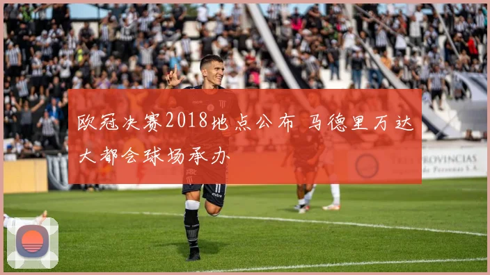 欧冠决赛2018地点公布 马德里万达大都会球场承办